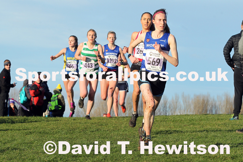 Senior womens Davison Shield, 2020 Sherman Cup/Davison Shield, Temple Park, South Shields.  Photo: David T. Hewitson/Sports for All Pics